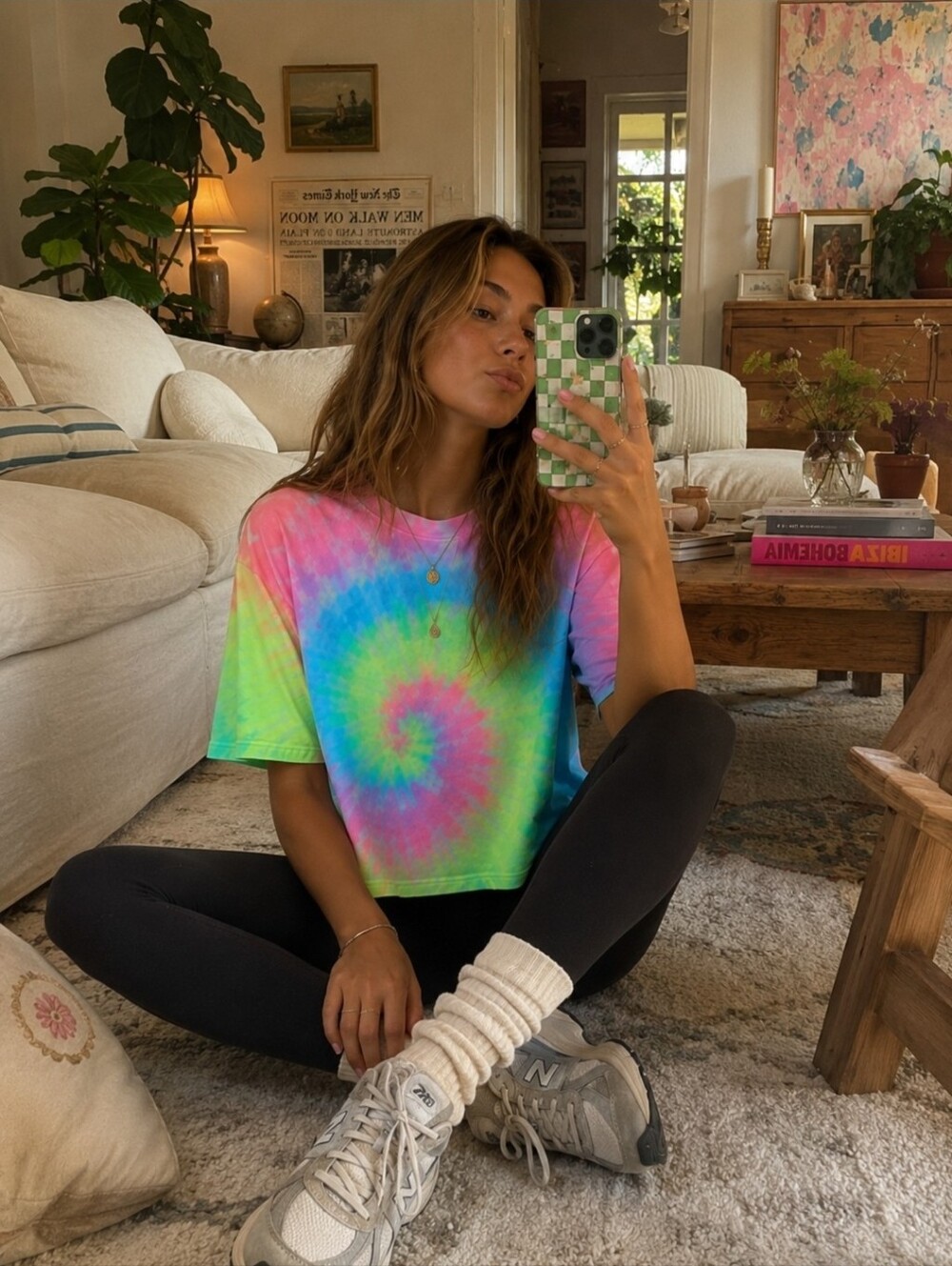 Vintage Tie Dye Tee Rare FREEZE Clothing For The Cool Kids